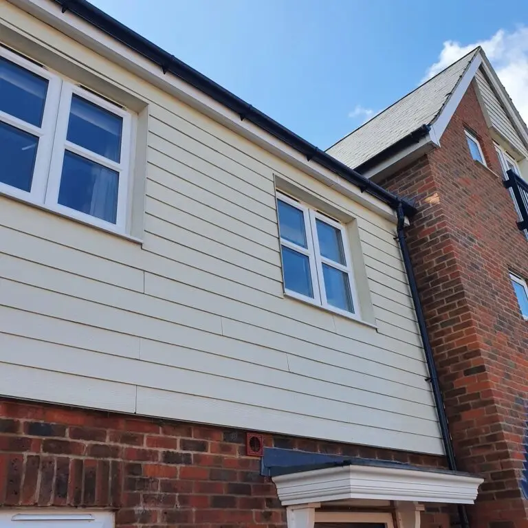Cladding, fascia and soffit clean