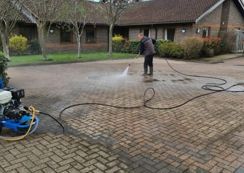 driveway cleaning aylesbury