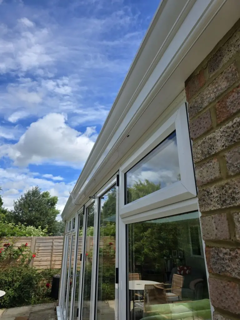 Fascia & soffit cleaning