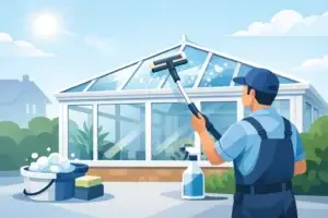 Choosing a Conservatory Roof Glass Cleaner