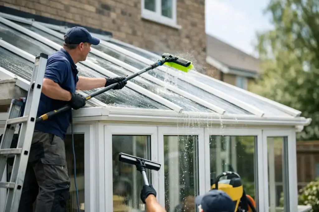 Conservatory Cleaning Aylesbury Done Properly