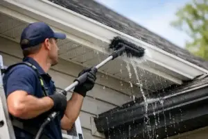 Fascia and Soffit Cleaning Service Guide