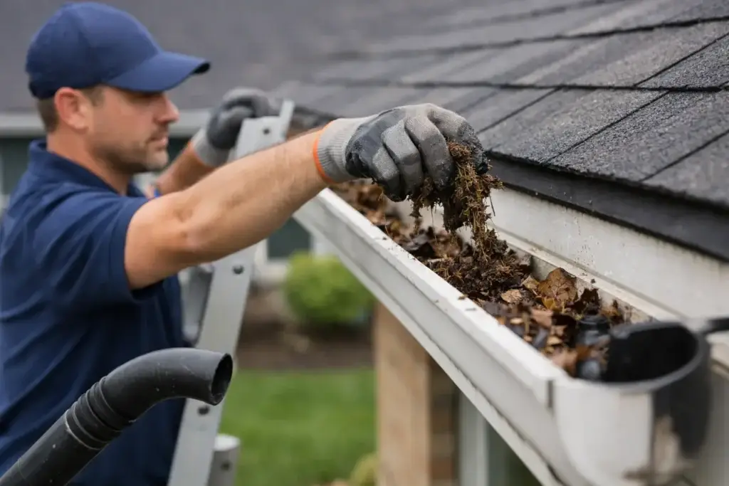 Need a Gutter Unblocking Service Near Me?