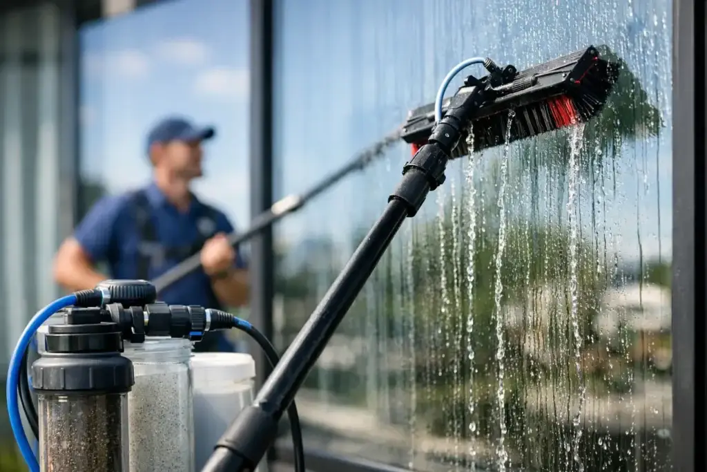 Pure Water Window Cleaning Benefits Explained