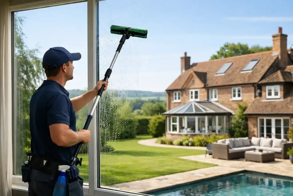 Residential Window Cleaning Buckinghamshire