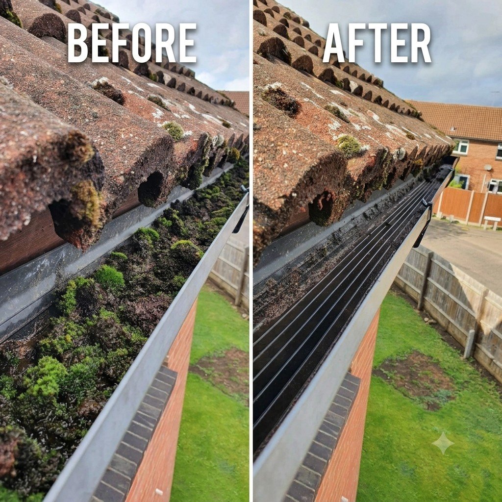 gutter-cleaning-before-and-after
