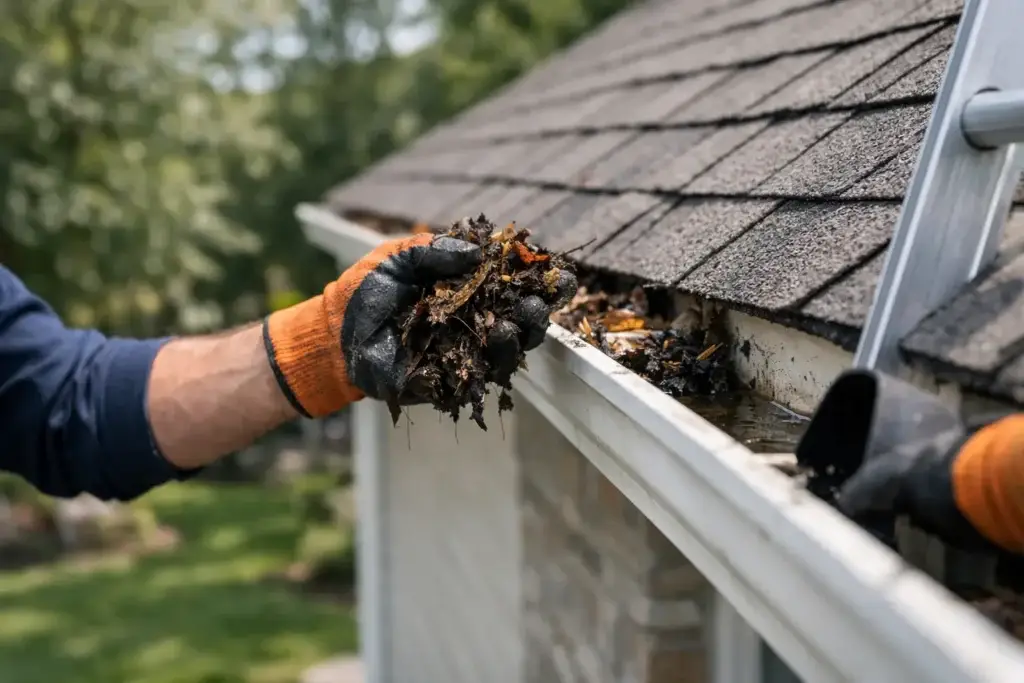 How Often Should Gutters Be Cleaned?