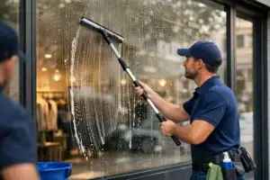 Shopfront Window Cleaning Service Explained