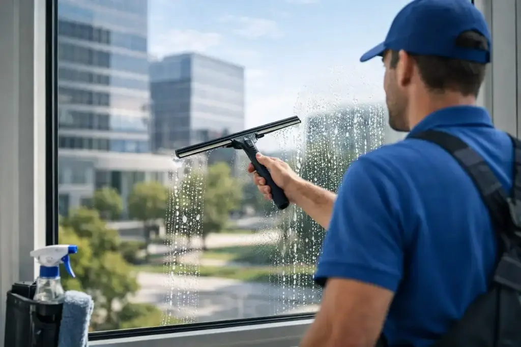 Why a Regular Window Cleaning Plan Works