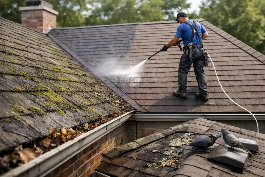 8 Top Signs Your Roof Needs Cleaning at Home
