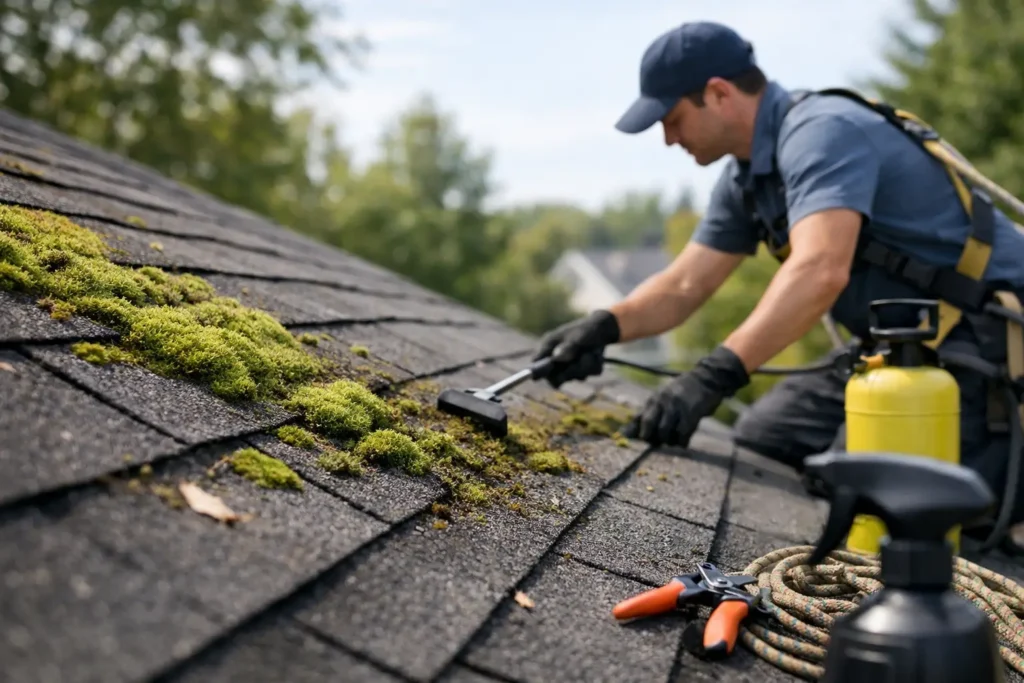 A Practical Guide to Roof Moss Prevention