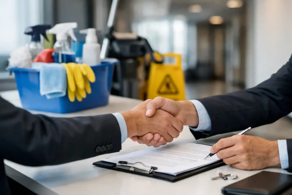 Commercial Cleaning Contracts That Work