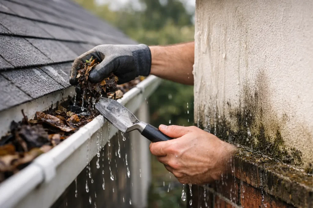 Does Gutter Cleaning Prevent Damp? What to Know