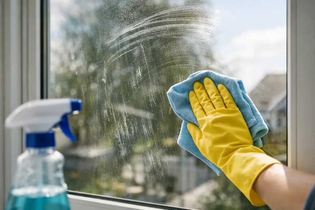 Why Do Windows Smear After Cleaning at Home?