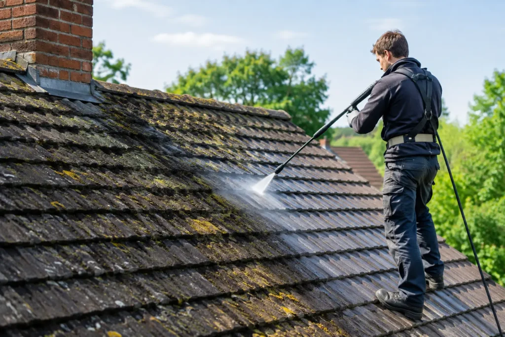 Best Time for Roof Cleaning in Buckinghamshire