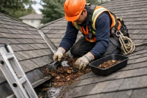 How to Clear Roof Valleys Safely and Properly