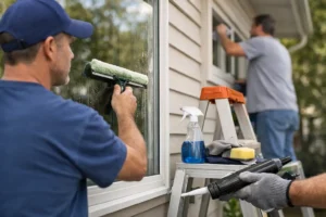 How to Maintain Exterior Windows All Year