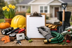 Landlord Maintenance Checklist for Every Season