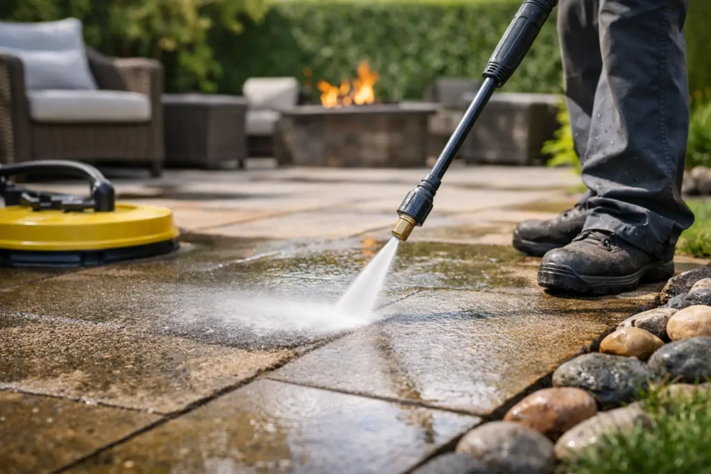 Patio Cleaning for Safer, Longer-Lasting Surfaces