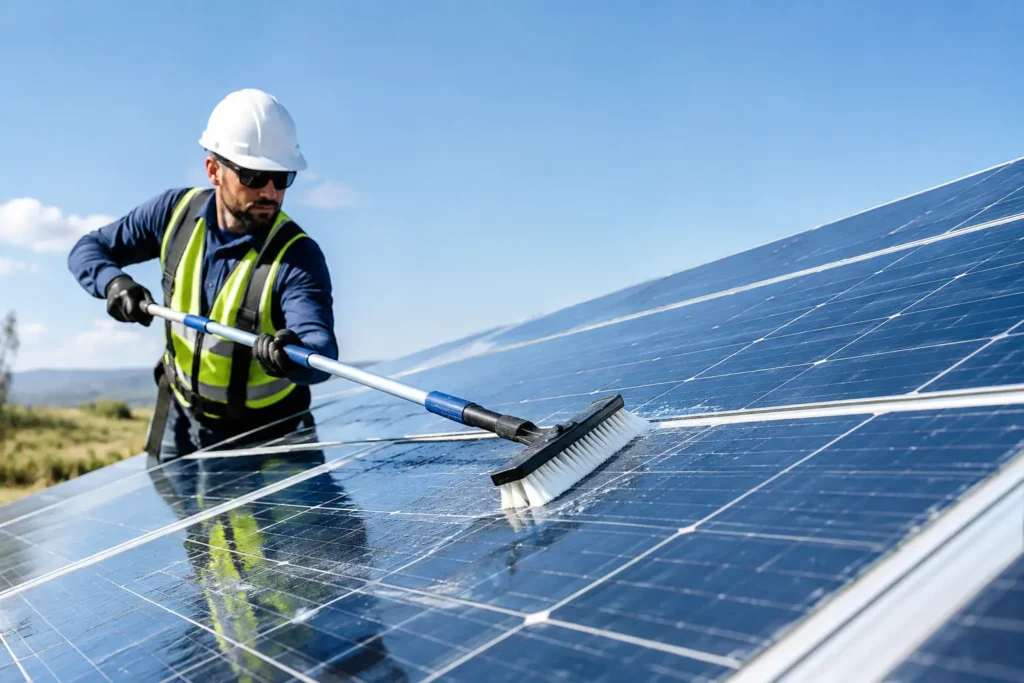 Solar Panel Cleaning Review: Is It Worth It?