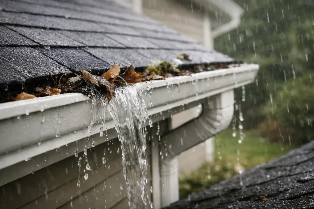 What Causes Gutter Overflow Problems at Home?