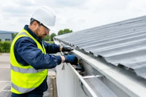 A Warehouse Gutter Maintenance Case Study