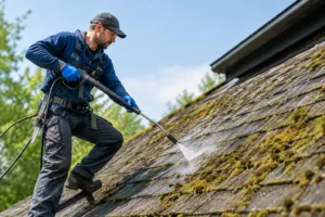 Moss Removal for Safer and Cleaner Roofs