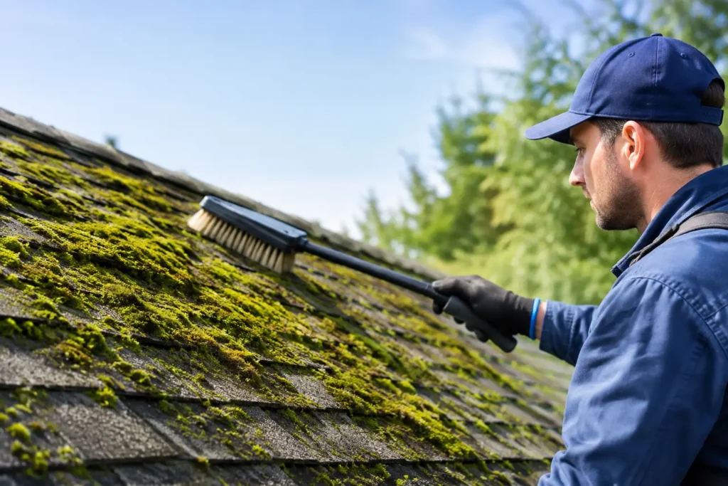 Moss Treatment: Protect Your Roof Before Damage