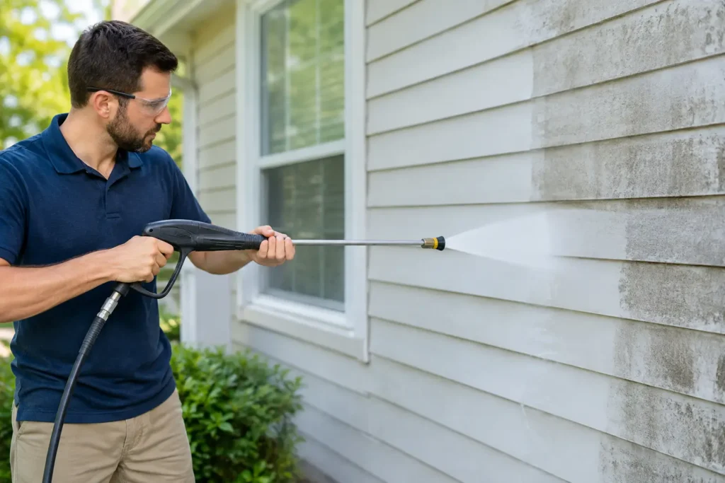 Pressure Washing: When It Helps and When It Harms